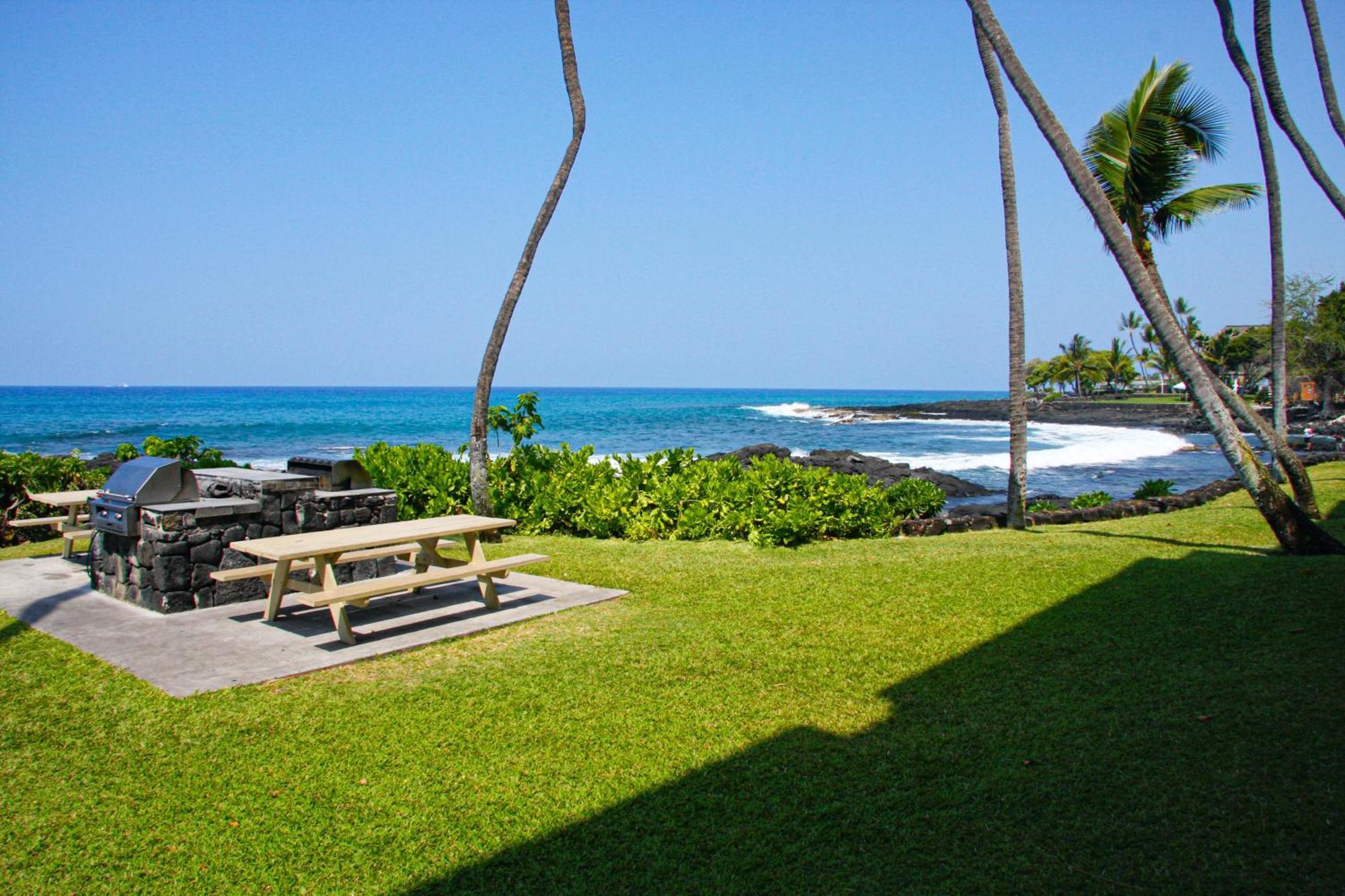 凯路亚-科纳Kona Bali Kai #152公寓 外观 照片